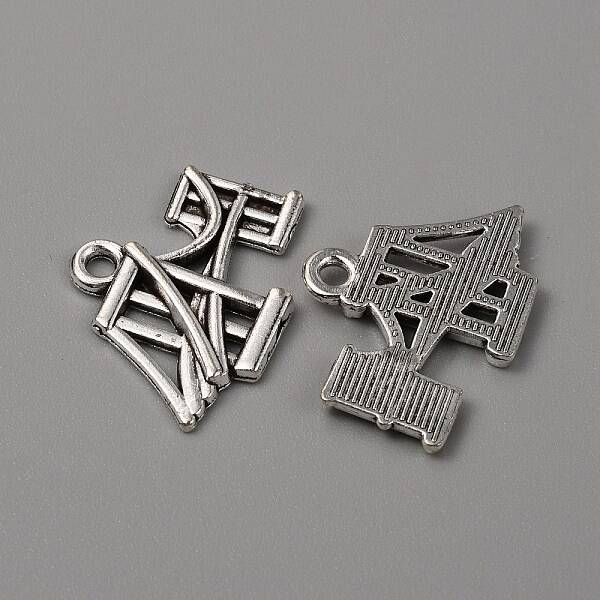 Tibetan Style Alloy Pendants