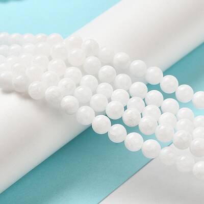 Natural Malaysia Jade Bead Strands