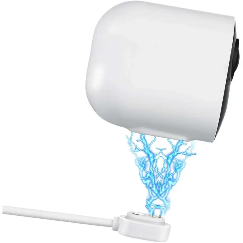 Wasserstein Weatherproof Gutter Mount for Arlo Pro / Pro 2 / Pro 4 & Ultra / Ultra 1