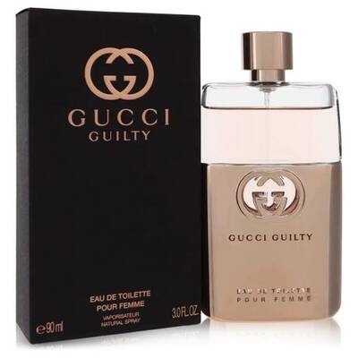 Gucci Guilty Pour Femme Perfume for Women - Eau de Toilette Spray 3.0 oz