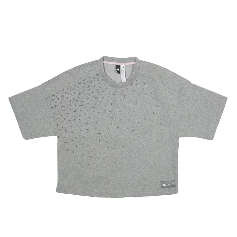 ADIDAS Eden Park Sweatshirt Grey Womens M