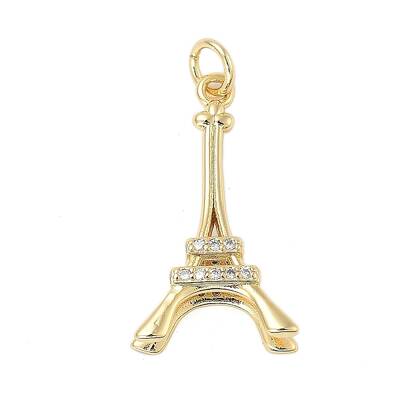 Brass With Cubic Zirconia Pendants