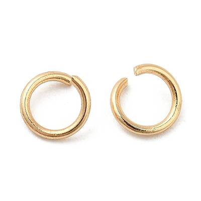 Brass Open Jump Rings