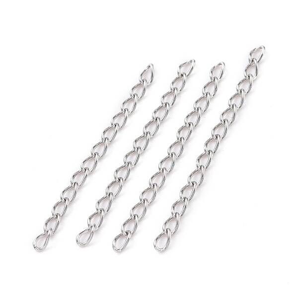 304 Stainless Steel Curb Chains Extender