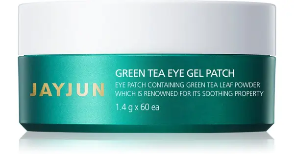 Eye Gel Patch Jayjun Green Tea Hydrogel Mask Eye Contour Illuminating and Hydrating 60X1.4 G