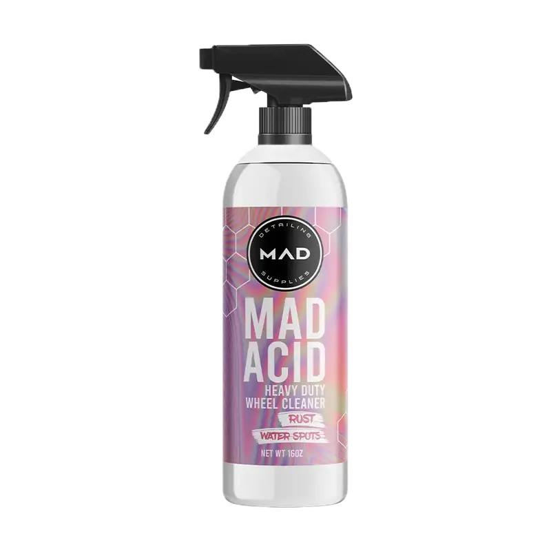 MAD ACID - Versatile Acid Cleaner for Wheels, Chrome, Paint, Emblems, & More
