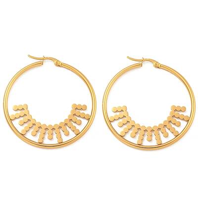 304 Stainless Steel Huggie Hoop Earrings