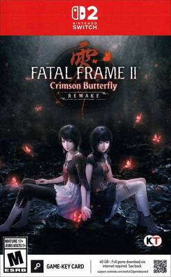 Fatal Frame II: Crimson Butterfly REMAKE