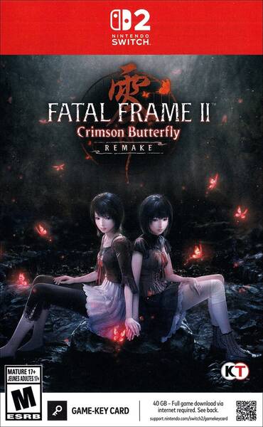 Fatal Frame II: Crimson Butterfly REMAKE