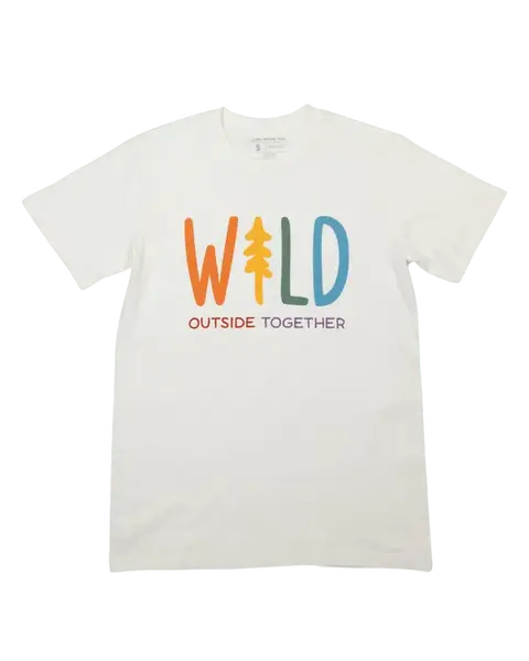 Wild Pride Youth Tee | Natural | Size: L