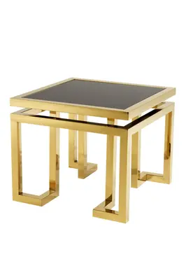 Square Gold Side Table | Eichholtz Palmer