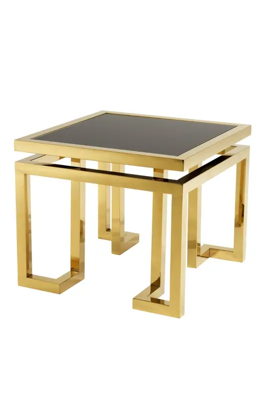 Square Gold Side Table | Eichholtz Palmer