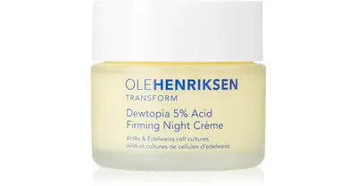 OLEHENRIKSEN Transform Dewtopia 5% Acid Firming Night Cream with AHA Acids 50 ml