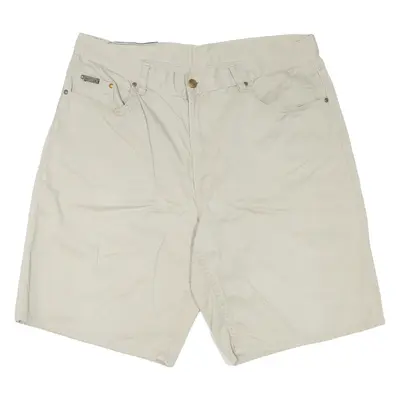 TEDDY'S Mens Casual Shorts Beige M W34