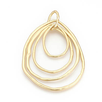 Alloy Big Pendants