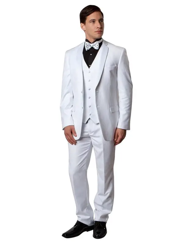 White Prom Suit - White Prom Tuxedo - White Suit
