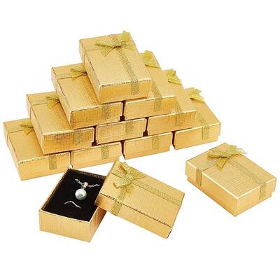 Cardboard Necklace Boxes