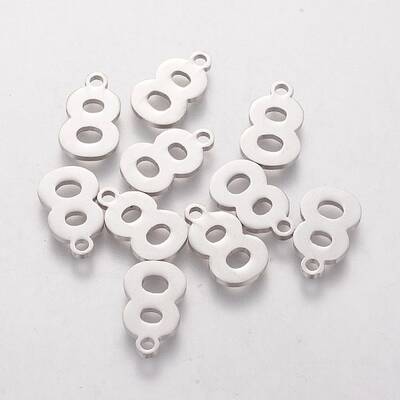Tarnish Resistant 201 Stainless Steel Charms