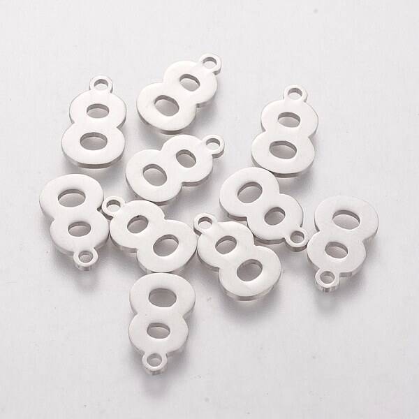 Tarnish Resistant 201 Stainless Steel Charms