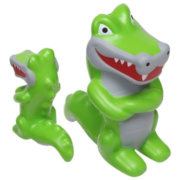 100 Custom Crocodile Mascot - Stress Reliever - Polyurethane
