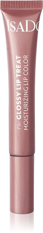 Isadora Moisturizing Lip Gloss Color 63 Rooibos Blush 13 ml