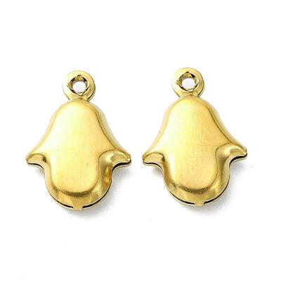 Ion Plating(IP) 304 Stainless Steel Charms