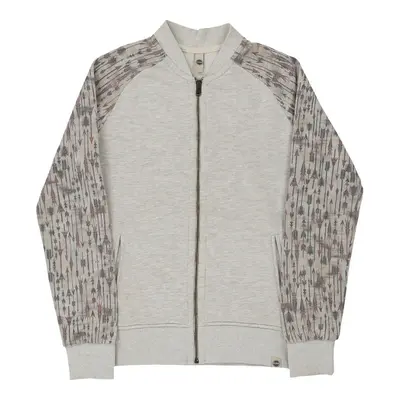 Colmar Zip Up - Small Grey Cotton | Size: small
