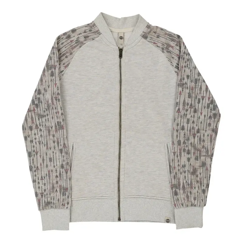 Colmar Zip Up - Small Grey Cotton | Size: small