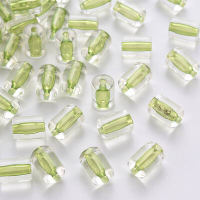 Transparent Acrylic Beads