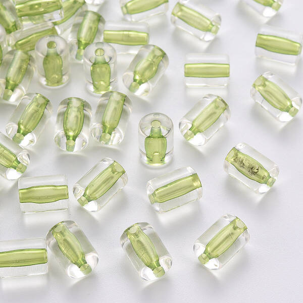 Transparent Acrylic Beads