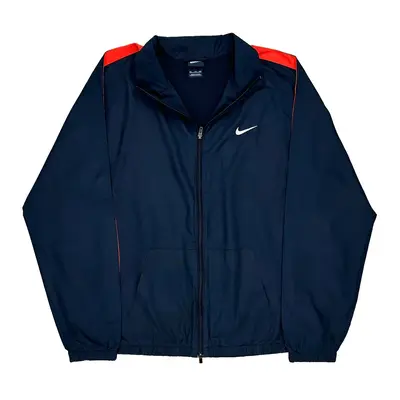Sportswear Nike Track Jacket - 2XL Navy Polyester | Size: xx-large