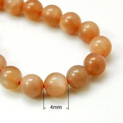 Natural Sunstone Beads Strands