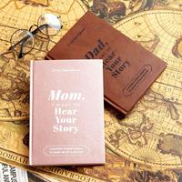 Mom&Dad, I Want to Hear Your Story: A Mom's Guided Journal to Share His Life and Love,Meaningful Gifts for Mom,Great Gift for...