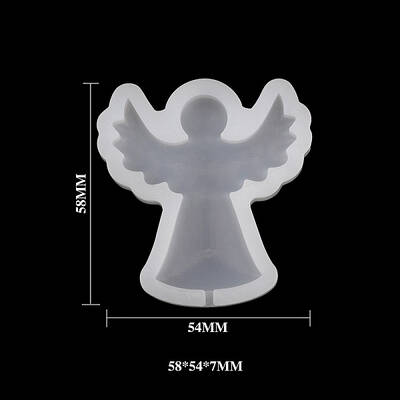 Easter Themed Food Grade Fondant Silhouette Statue Silicone Molds