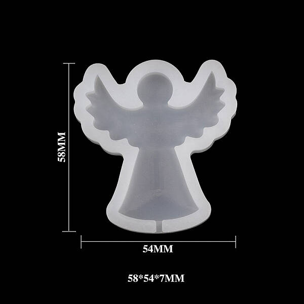 Easter Themed Food Grade Fondant Silhouette Statue Silicone Molds
