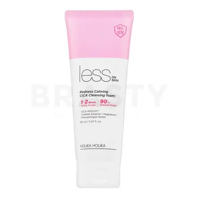 Holika Holika Less On Skin Redness Calming CICA Cleansing Foam 150 ml