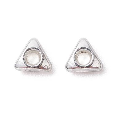 Alloy Triangular Beads
