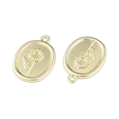 Rack Plating Alloy Pendants