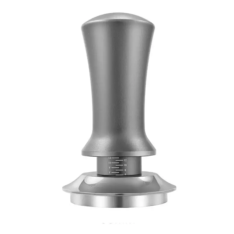 51/53/58mm Coffee Tamper, Portable Handheld Espresso Tamper, Horizontal Constant Compactor with Calibrated Spring Loaded for ...