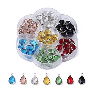 K9 Glass Pendants