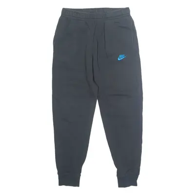NIKE Mens Joggers Black Tapered S W28 L28