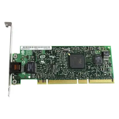 A51580017 Intel PRO/1000 XT Single-Port RJ-45 1Gb/s 10Base-T/100Base-TX/1000Base-TX Gigabit Ethernet PCI-X Server Network Ada...