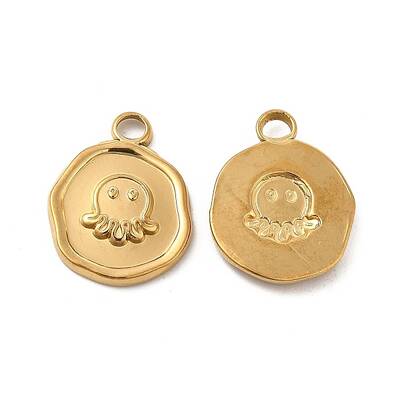 Ion Plating(IP) 304 Stainless Steel Pendants