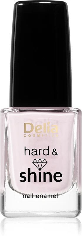 Delia Cosmetics Hard & Shine Strengthening Nail Polish Color 801 Paris 11 Ml