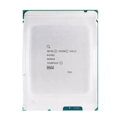 SRMGR Intel Xeon Gold 6458Q 32-Core 3.10GHz Socket LGA 4677 60 MB L3 Cache Processor