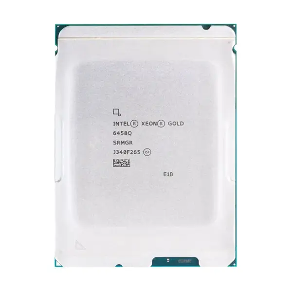 SRMGR Intel Xeon Gold 6458Q 32-Core 3.10GHz Socket LGA 4677 60 MB L3 Cache Processor
