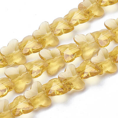 Transparent Glass Beads