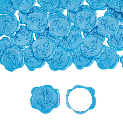 Adhesive Wax Seal Stickers