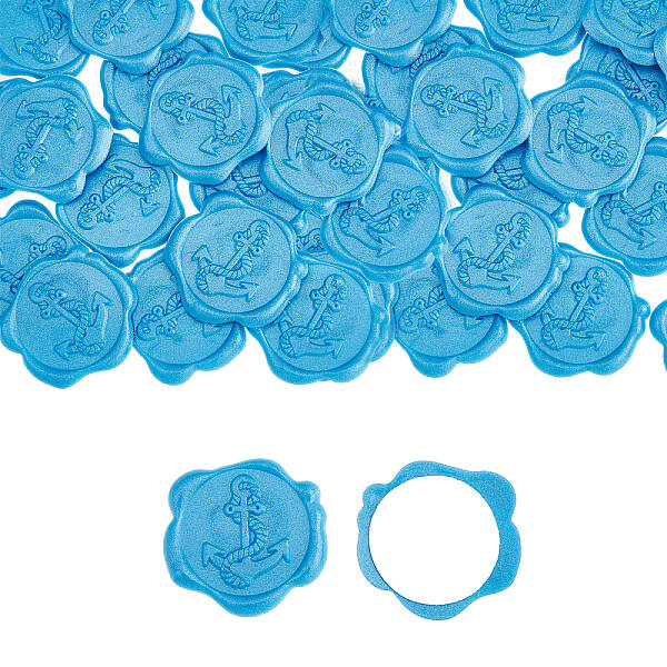 Adhesive Wax Seal Stickers