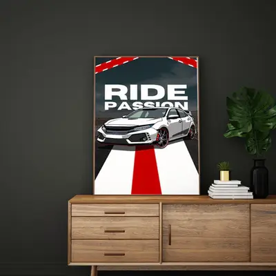 Speed and Style - Ride with Passion